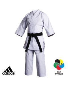 Adidas WKF Karate KATA Champion Gi - Japanese / Tournament Cut