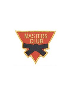 Martial Arts Master's Club Uniform Patch