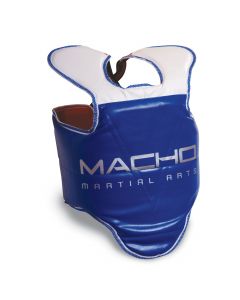 Macho Taekwondo Competition Hogu Chest Protector (Blue)