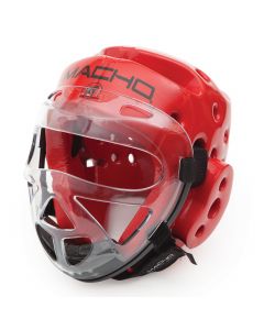 Macho Dyna / Rival Sparring Headgear Face Shield