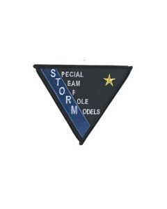 Martial Arts STORM Patch Special Team of Role Models