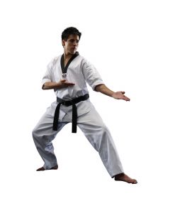 Macho Martial Arts Classic V-Neck Taekwondo Uniform (8.5 oz)