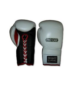 Ring to Cage MiM Lace-up Foam Sparring Gloves