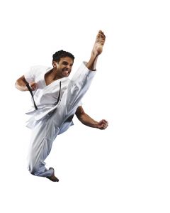 Macho Traditional Middleweight Martial Arts Karate Uniform (8.5 oz)