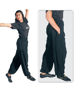 Lightweight Kung Fu Martial Arts Pants
